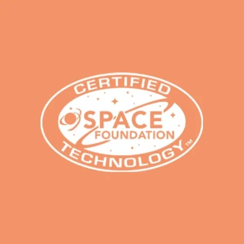 Certifiée par la Space Foundation