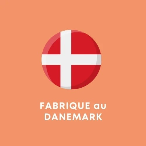 Fabriqué au Danemark
